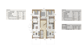 NOVOGRADNJA 400 M DO MORA – STAN 2 + VRT 118 M2 – PRIZEMLJE, Medulin, Apartamento