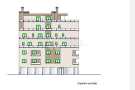 Novogradnja centar stan A1 - 54,25m2, Pula, Apartamento