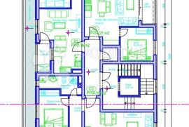 Novogradnja centar stan B1 54,92 m2, Pula, Wohnung