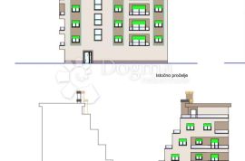 Novogradnja centar stan B1 54,92 m2, Pula, Wohnung