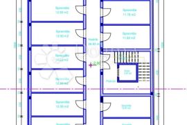 Novogradnja centar stan B1 54,92 m2, Pula, Wohnung