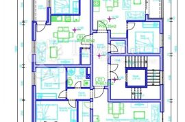 Novogradnja centar stan B2 54,92 m2, Pula, Flat