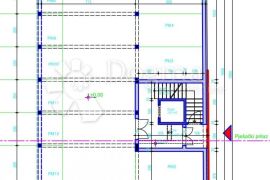 Novogradnja centar stan A4 54,25 m2, Pula, Kвартира