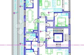 Novogradnja centar stan A4 54,25 m2, Pula, Kвартира