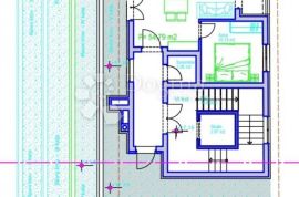 Novogradnja centar stan 5 kat 54,79 m2, Pula, Appartment