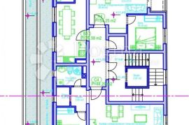 Novogradnja centar stan 5 kat 39,18 m2, Pula, شقة