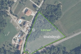 POLJOPRIVREDNO ZEMLJIŠTE KANFANAR 10 000 m², Kanfanar, أرض