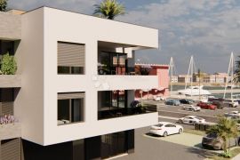 TRIBUNJ - STAN E - LUKSUZNI PENTHOUSE S KROVNOM TERASOM - 2. KAT - PRVI RED DO MORA, Vodice, Daire