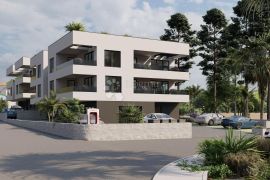 TRIBUNJ - STAN E - LUKSUZNI PENTHOUSE S KROVNOM TERASOM - 2. KAT - PRVI RED DO MORA, Vodice, Daire