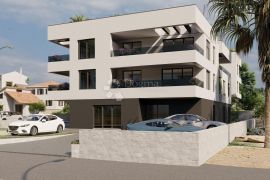 TRIBUNJ - STAN E - LUKSUZNI PENTHOUSE S KROVNOM TERASOM - 2. KAT - PRVI RED DO MORA, Vodice, Daire