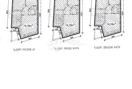 NOVOGRADNJA - prvi kat, 75,32m2, Medulin, Daire