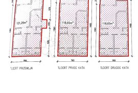 NOVOGRADNJA - drugi kat, 80,71m2, Medulin, Διαμέρισμα