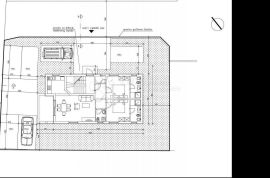 NOVOGRADNJA - prizemlje s dvorištem, 81m2, Medulin, Wohnung