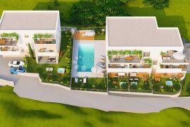 SLATINE – LUKSUZNA NOVOGRADNJA 2. KAT (B4), Trogir, Apartamento