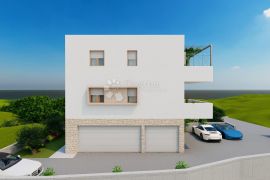 SLATINE – LUKSUZNA NOVOGRADNJA 2. KAT (B4), Trogir, Apartamento