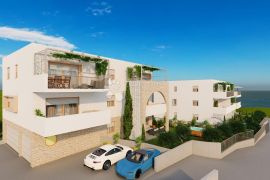 SLATINE – LUKSUZNA NOVOGRADNJA 2. KAT (B4), Trogir, Apartamento