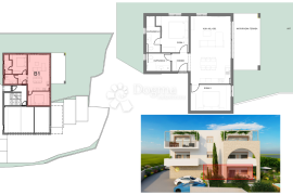 SLATINE – LUKSUZNA NOVOGRADNJA PRIZEMLJE (B1), Trogir, Διαμέρισμα