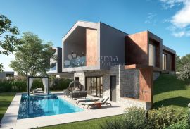 MODERNA ARHITEKTURA, VILLA S BAZENOM 56m2, Poreč, Maison