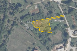 GRAĐEVINSKO ZEMLJIŠTE 1782 m², Žminj, Земля