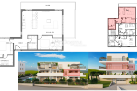 SLATINE – LUKSUZNA NOVOGRADNJA 1. KAT (A4), Trogir, Apartamento