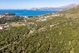 GRAĐEVINSKO ZEMLJIŠTE s nevjerovatnim pogledom - izgradite svoj dom uz STECO, Konavle, Land