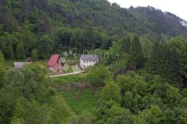 STARINA U GORSKOM KOTARU, Brod Moravice, Kuća