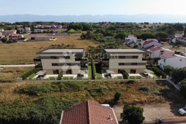 Penthouse - pogled more, Privlaka, شقة