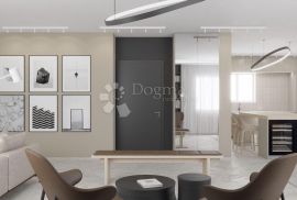 Penthouse - pogled more, Privlaka, شقة