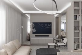 Penthouse - pogled more, Privlaka, شقة