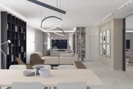 Penthouse - pogled more, Privlaka, شقة