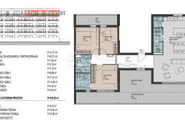 TROGIR (SEGET DONJI) -  PENTHOUSE NOVOGRADNJA 4. KAT (B13), Seget, Appartment