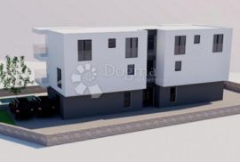 OTOK KRK-Eksluzivan apartman s bazemom i dva parking mjesta!, Krk, Appartamento