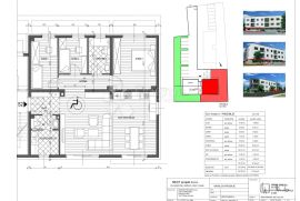 Novogradnja Hrašće (S2) 122,40m2, Zagreb, Stan