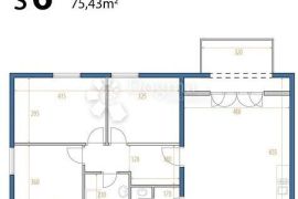 Novogradnja Čehi (S6) 80,47m2, Zagreb, Daire