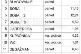 Novogradnja Čehi (S6) 80,47m2, Zagreb, Daire