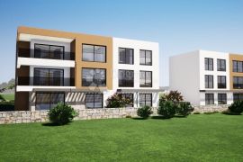 VODICE, luksuzni stan uz more, B3 drugi kat, 103,34 m2, Vodice, Flat