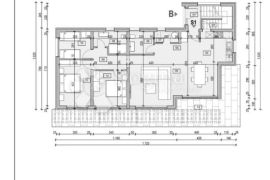 VODICE, luksuzni stan uz more, B1 prizemlje, 125,61 m2, Vodice, Flat