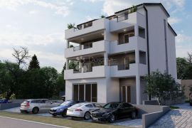 Apartman 90m2 sa otvorenim pogledom na more Crikvenica, Crikvenica, Appartement