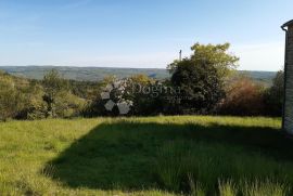 Istarska kamena VILLA sa pogledom na more, Grožnjan, Casa