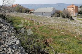 GRAĐEVINSKO ZEMLJIŠTE SA POGLEDOM NA MORE, Novi Vinodolski, Zemljište