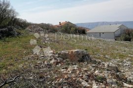 GRAĐEVINSKO ZEMLJIŠTE SA POGLEDOM NA MORE, Novi Vinodolski, Tierra