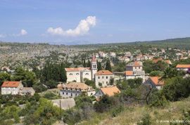 BRAČ - GRAĐEVINSKO ZEMLJIŠTE + POLJOPRIVREDNO, Nerežišća, Land