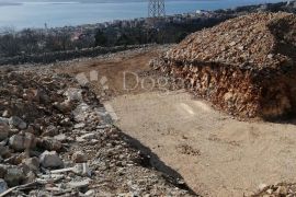 GRAĐEVINSKI TEREN SA OTVORENIM POGLEDOM, Crikvenica, أرض