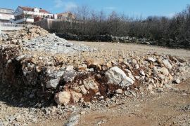 GRAĐEVINSKI TEREN SA OTVORENIM POGLEDOM, Crikvenica, أرض