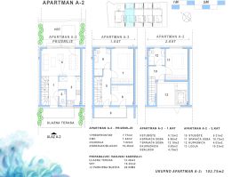 Apartman Novogradnja Novalja 108,43 m2, Novalja, Appartement