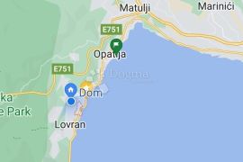 OPATIJA, IKA 2SKL stan površine 79m2 na odličnoj lokaciji s dva parking mjesta, Opatija - Okolica, Stan