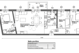 PREDIVNA NOVOGRADNJA U CENTRU KOPRIVNCE!!, Koprivnica, Kвартира