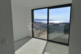 PENTHOUSE S PANORAMSKIM POGLEDOM NA MORE - GRAD KRK, Krk, شقة