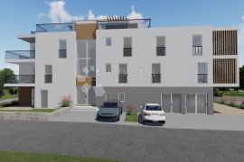 SRIMA - PENTHOUSE PRVI RED DO MORA SJ8, Vodice, Appartamento