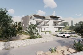 BRODARICA- PENTHOUSE PRVI RED DO MORA S4, Šibenik - Okolica, Stan